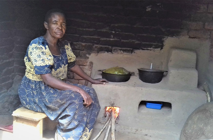 Lorena energy-saving stoves