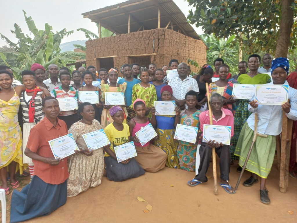 30 Butta Residents graduate as certified Lorena Stove Construction Trainers