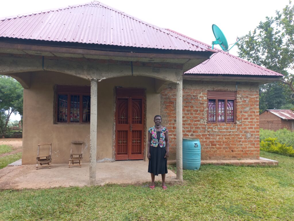 From peasant farmer to a community leader; how tree planting transformed Betty Shillo’s life.